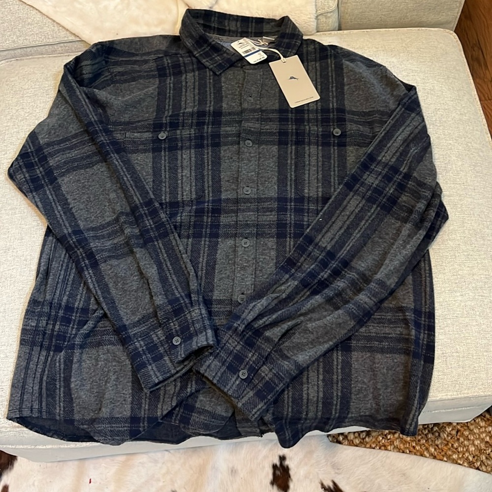 Tommy Bahama Fleece Shirt